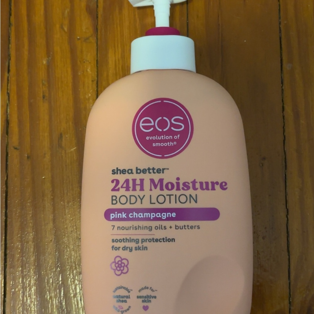 eos Pink Champagne 24H Moisture Lotion